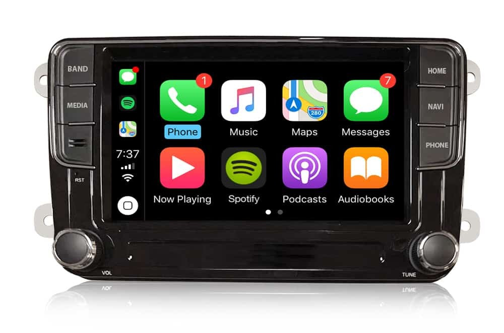 Seat Leon (2005–2012) – CarPlay-autoradio