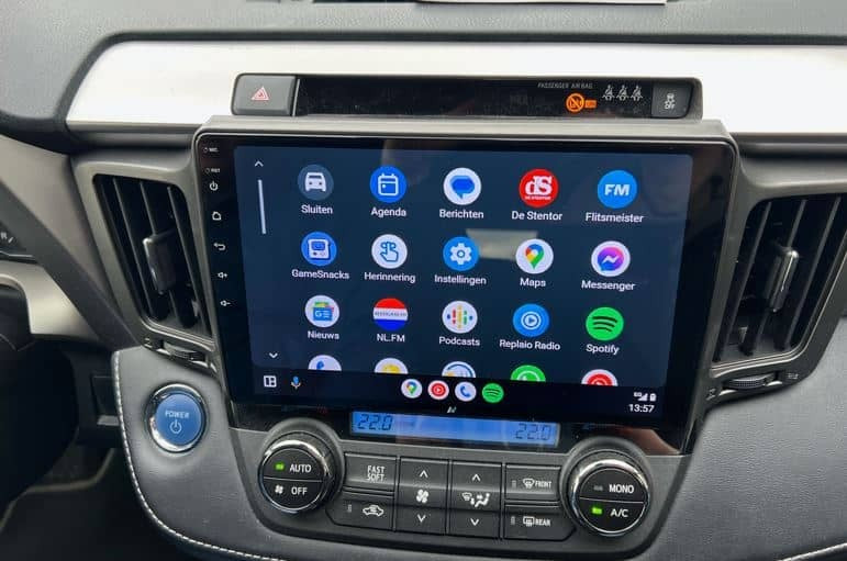 Toyota Rav4 (2013–2018) – CarPlay-scherm 10 inch · DAB+ · QLED · ARG-1000DAB