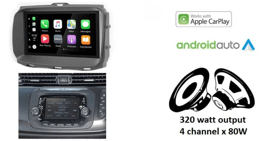 Alfa Romeo Giulietta (vanaf 2014) – CarPlay-autoradio · 940 · RD-675DBT