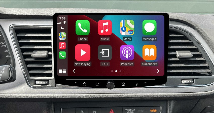 Seat Leon (2013–2019) – CarPlay-scherm 10,1 inch