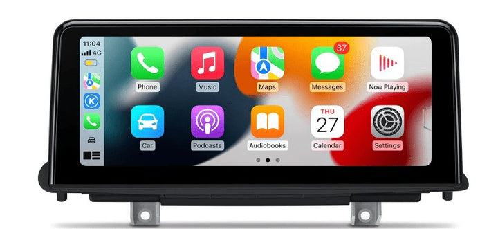 BMW X5 X6 (2013–2018) – CarPlay-autoradio