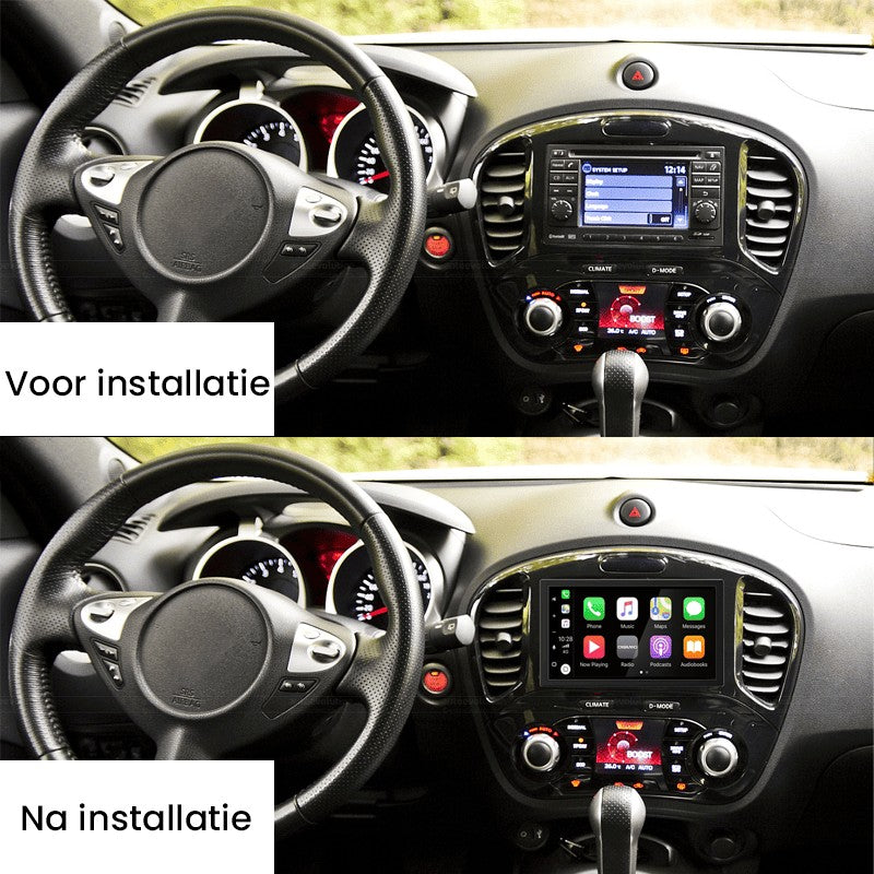 Nissan Juke (F15) (2010–2014) – CarPlay-autoradio · RD-675DBT