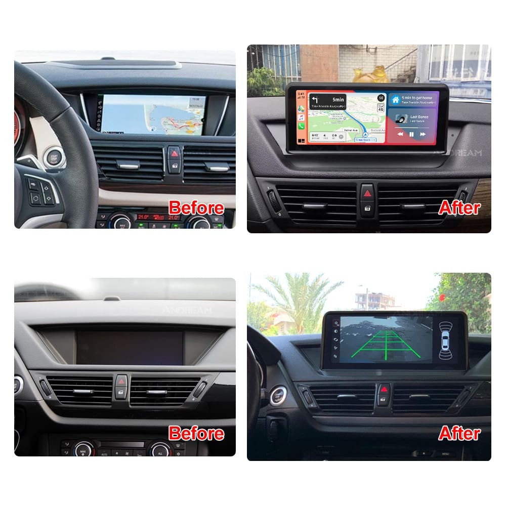 BMW X1 (E84) (2009–2015) – CarPlay-scherm 10,25 inch