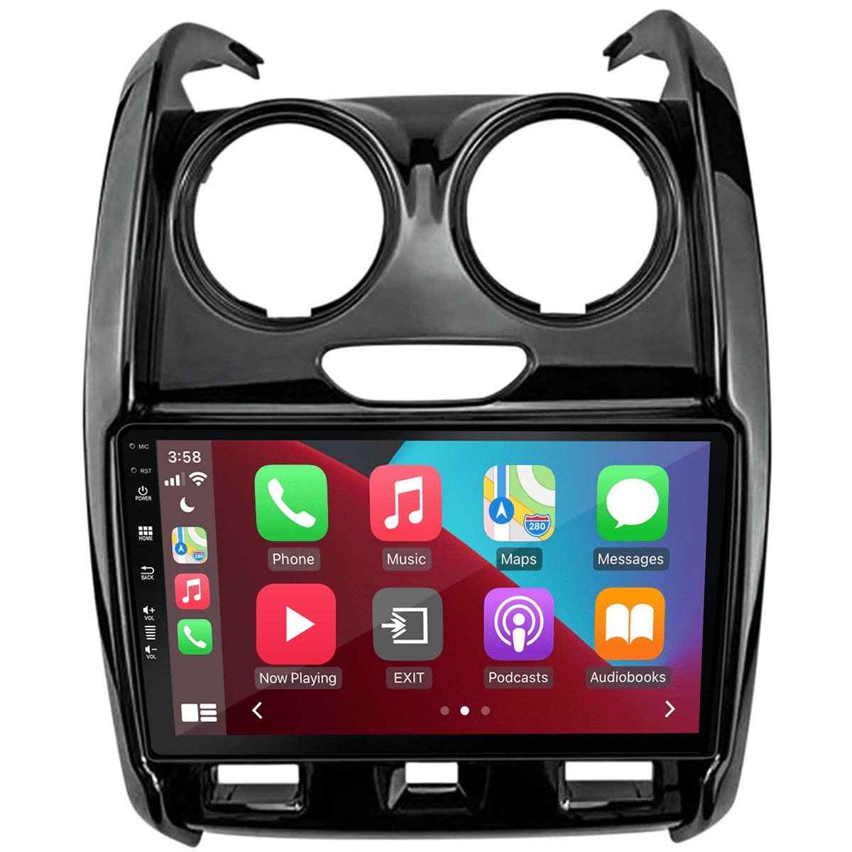 Dacia Duster (2015–2020) – CarPlay-scherm 9 inch · DAB+