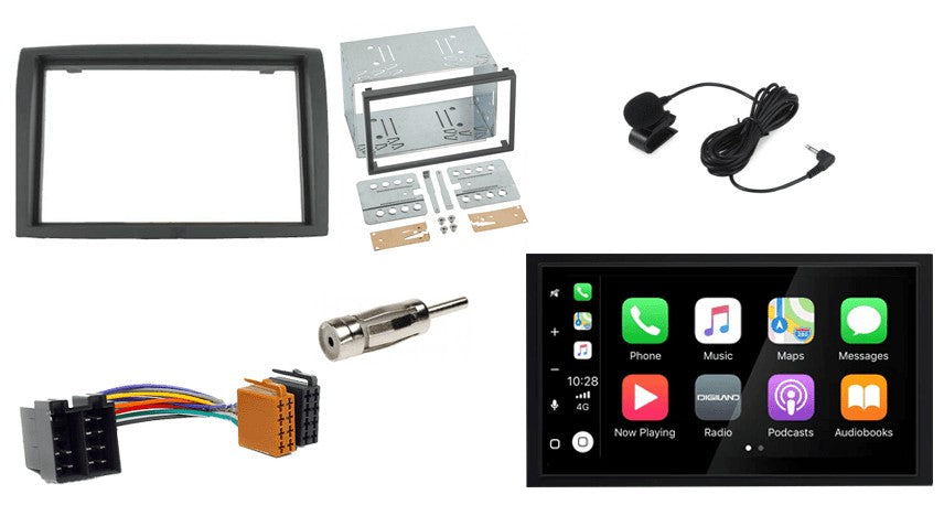 Opel Movano (vanaf 2022) – CarPlay-autoradio · RD-675DBT