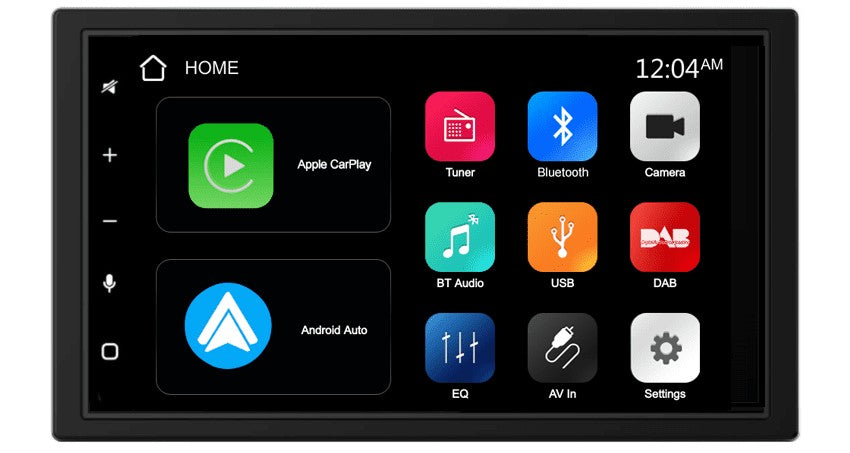 Fiat Ducato / Peugeot Boxer / Citroën Jumper (2002–2006) – CarPlay-autoradio · RD-675DBT