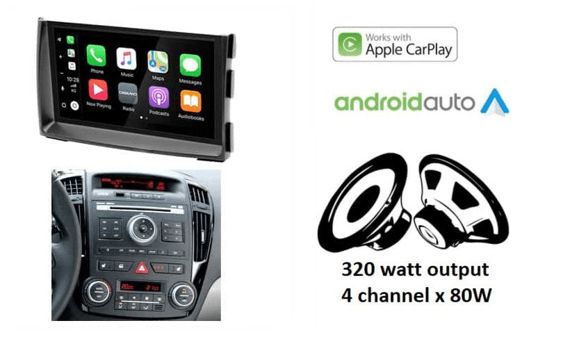 Kia CEED (2010–2012) – CarPlay-autoradio · RD-675DBT
