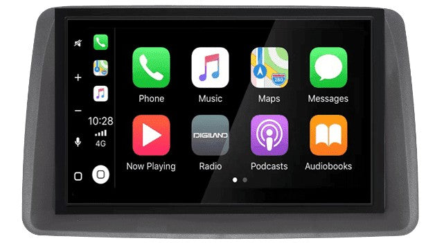 Fiat Panda (2003–2012) – CarPlay-autoradio