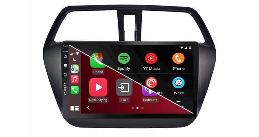 Suzuki SX4 S-Cross (vanaf 2013) – CarPlay-scherm 9 inch · DAB+