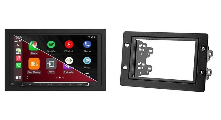 Saab 9-5 (2005–2011) – JBL CarPlay-autoradio
