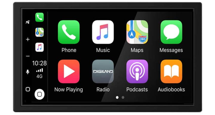 Toyota Yaris (2014–2019) – CarPlay-autoradio · RD-675DBT