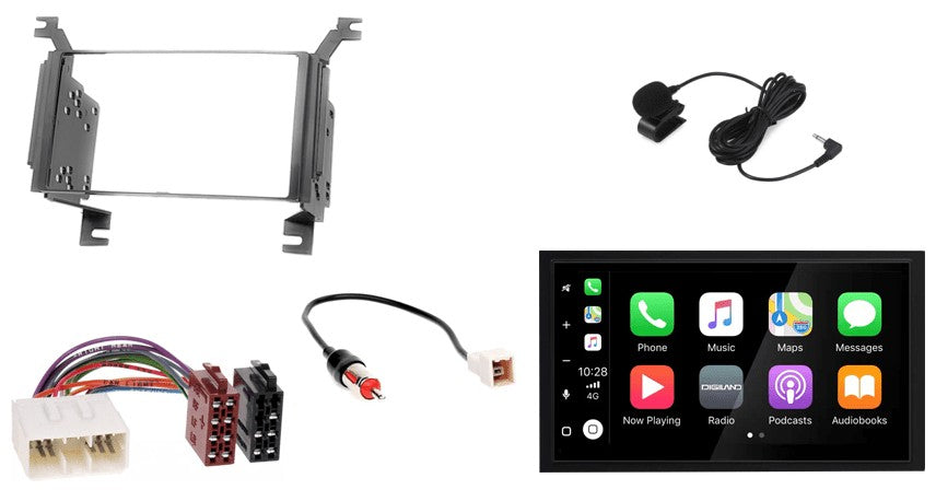 Hyundai Santa Fe (2006–2010) – CarPlay-autoradio