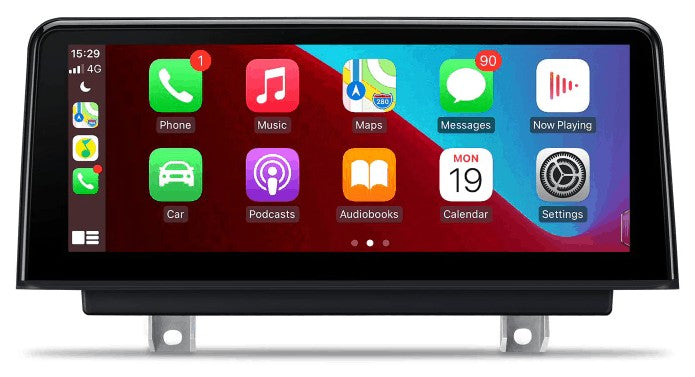 BMW 3-Serie F30/F31 F34 (2012–2019) – CarPlay-schermupgrade 10,25 inch