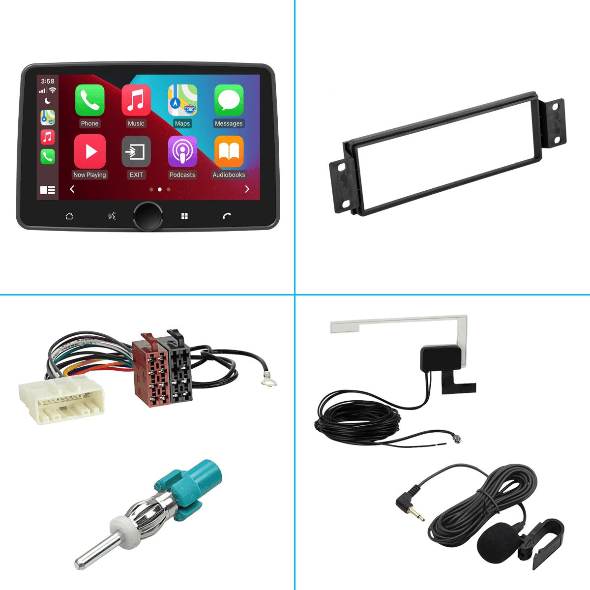 Renault Trafic (2021–2024) – CarPlay-autoradio