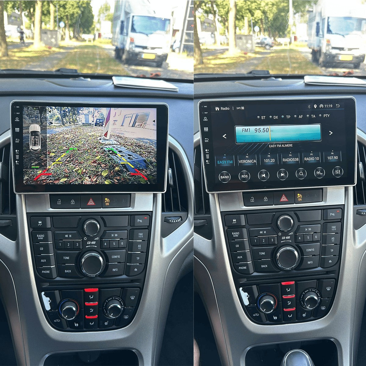 Opel Astra J (2007–2014) – CarPlay-scherm 9 inch · RD-D040Q