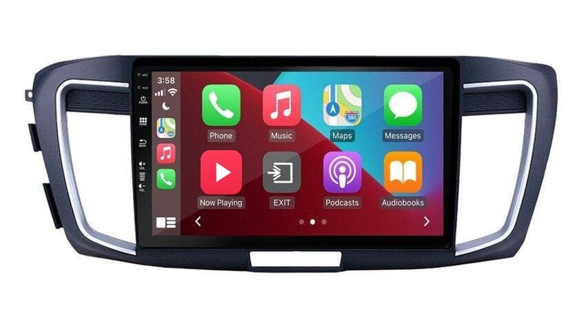 Honda Accord (2014–2017) – CarPlay-scherm 10 inch · DAB+ · RD-D040Q