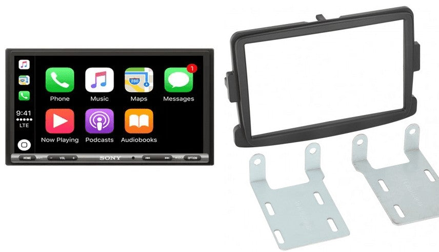 Renault Trafic, Opel Vivaro & Fiat Talento (met navigatie) – Sony CarPlay-autoradio
