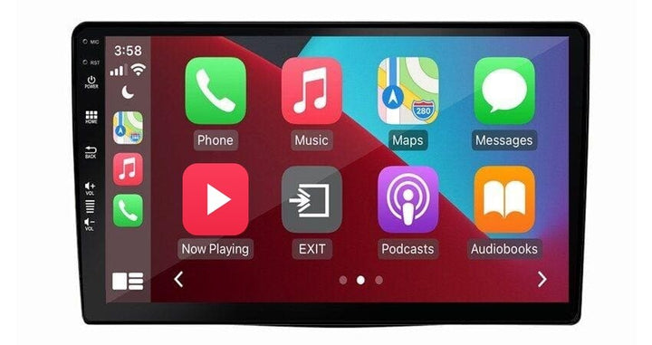 Fiat 500L (2012–2017) – CarPlay-scherm 9 inch · DAB+ · RD-D040Q