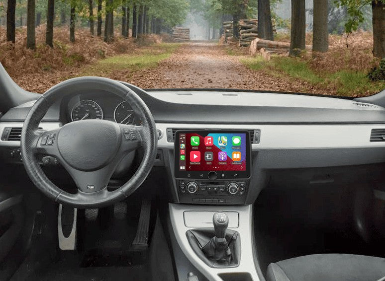 BMW 3-Serie (E90–E93) & X1 (E84) – CarPlay-autoradio · DAB+ · RD-RDAB