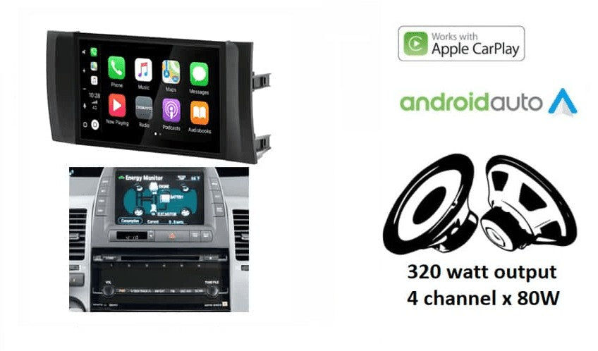 Toyota Prius (2003–2009) – CarPlay-autoradio