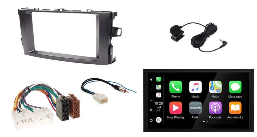 Toyota Auris (2006–2012) – CarPlay-autoradio