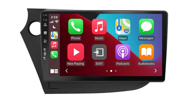 Honda Insight (2009–2013) – CarPlay-scherm 9 inch · DAB+ · RD-D040Q