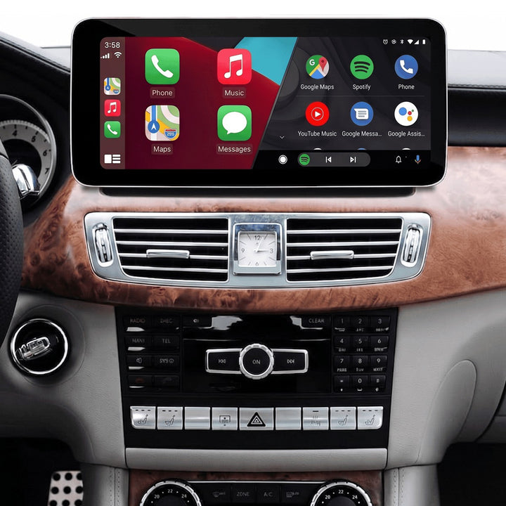 Mercedes-Benz CLS (C218/X218) (2011–2018) – CarPlay-schermupgrade 12,3 inch