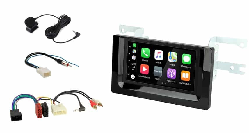 Toyota Aygo X (2021–2024) – CarPlay-autoradio · RD-675DBT