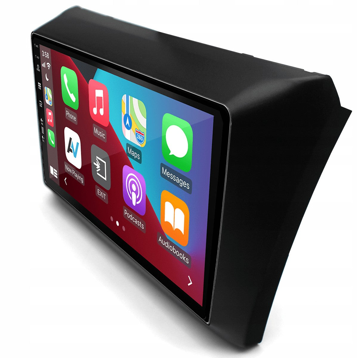 Fiat Stilo (2001–2007) – CarPlay-scherm 9 inch · DAB+