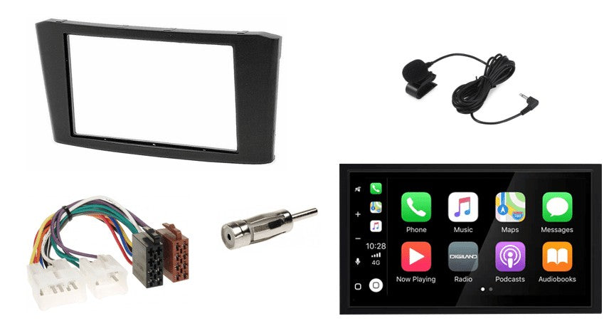 Toyota Avensis (2002–2008) – CarPlay-autoradio