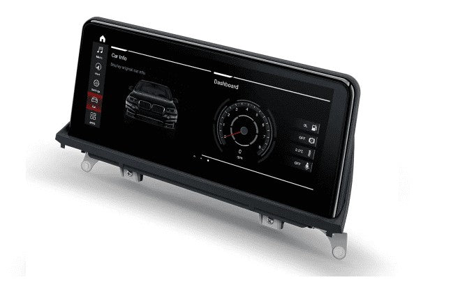 BMW X5 (E70) & X6 (E71) (2006–2013) – CarPlay-scherm 10,25 inch · Qualcomm