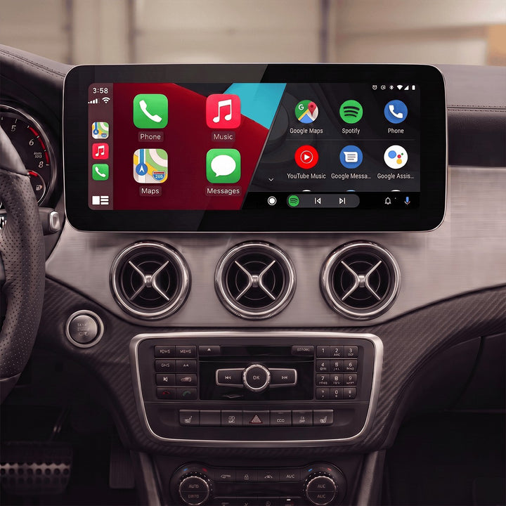 Mercedes-Benz GLA (X156) (2014–2020) – CarPlay-schermupgrade 12,3 inch