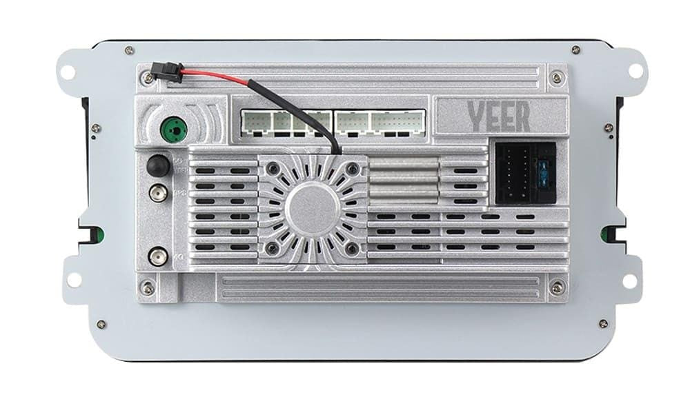 Seat Leon (2005–2012) – CarPlay-autoradio