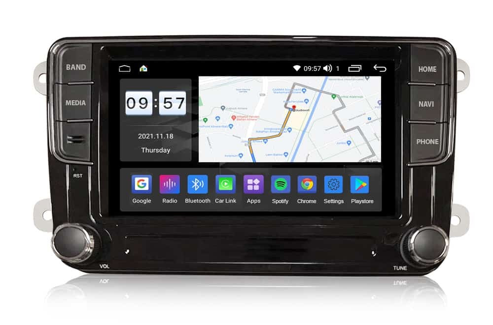 Seat Leon (2005–2012) – CarPlay-autoradio