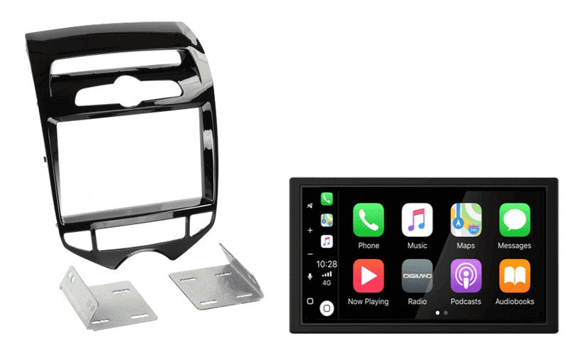 Hyundai IX20 (2010–2014) – CarPlay-autoradio · auto airco