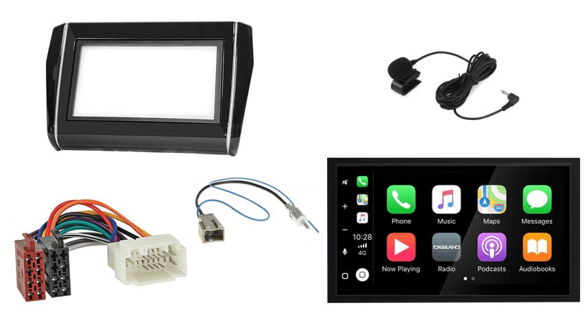 Suzuki Swift (vanaf 2017) – CarPlay-autoradio