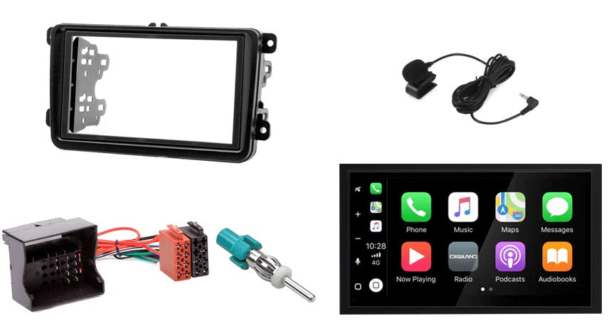 Seat Alhambra (vanaf 2010) – CarPlay-autoradio · RD-675BT