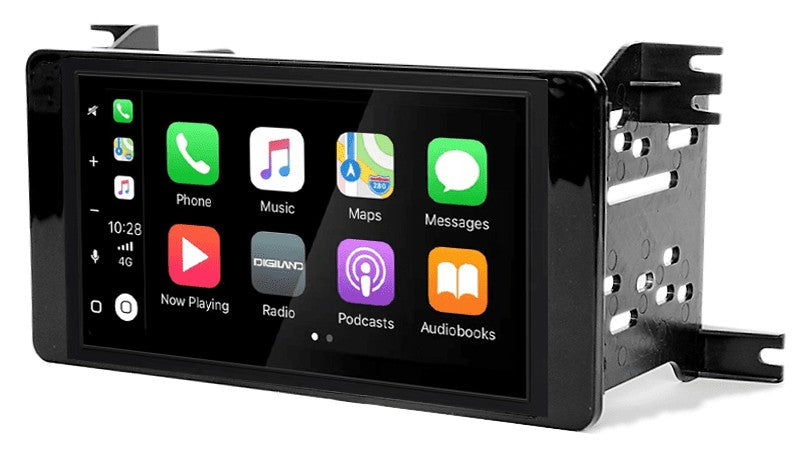 Mitsubishi Outlander (2012–2022) – CarPlay-autoradio · RD-675DBT