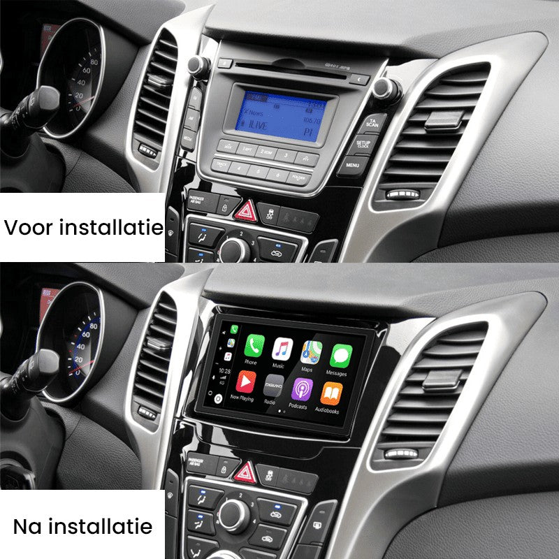 Hyundai i-30 (2012–2016) – CarPlay-autoradio · RD-675DBT