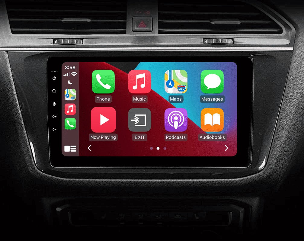 Volkswagen Tiguan (vanaf 2016) – CarPlay-scherm 10 inch · DAB+ · ARG-1000DAB