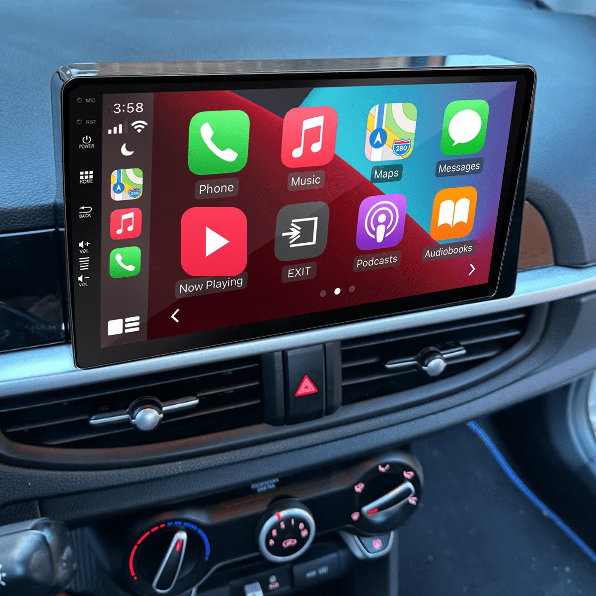 Kia Picanto (2017–2021) – CarPlay-scherm 9 inch · RD-D040Q