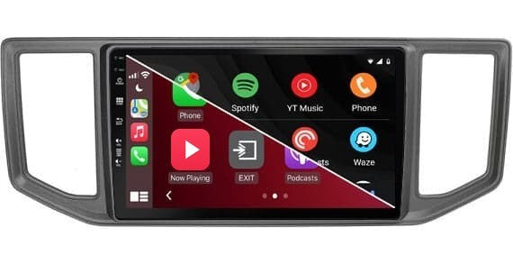 Volkswagen Crafter SY (vanaf 2017) – CarPlay-scherm 10 inch · DAB+ · RD-D040Q