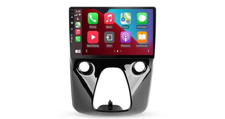 Toyota Aygo/ Peugeot108 / Citroën C1 (2014–2021) – CarPlay-scherm 10 inch · DAB+ · RD-D040Q