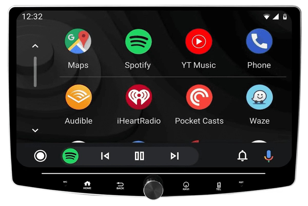 Volkswagen Up (2011–2017) – CarPlay-scherm 10,1 inch · RD-D040Q