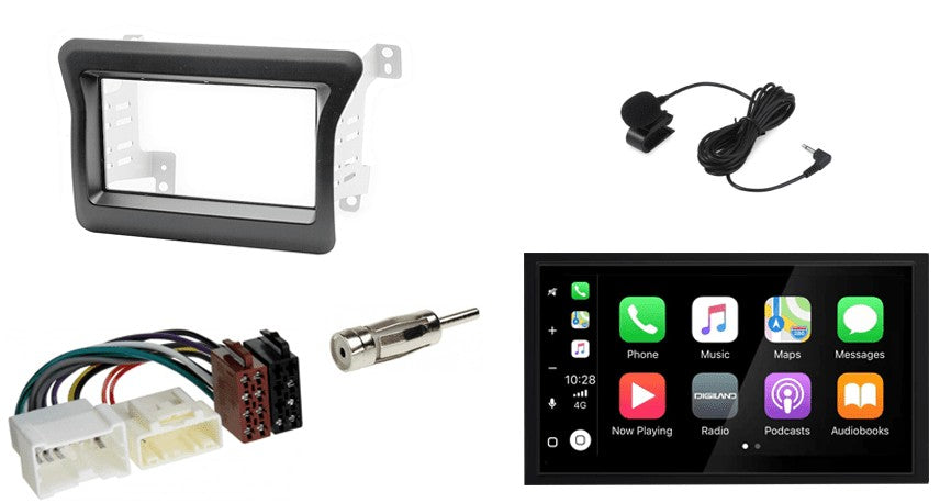 Nissan NV400 / Opel Movano / Renault Master (vanaf 2010) – CarPlay-autoradio · RD-675DBT
