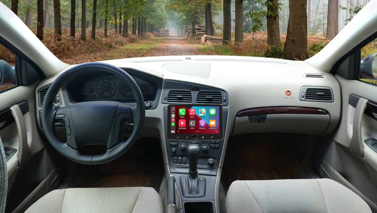 Volvo S60/V70 XC70 (2000–2004) – CarPlay-autoradio · RD-RDAB