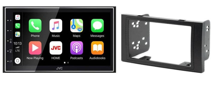 Ford Galaxy (2006–2008) – JVC CarPlay-autoradio