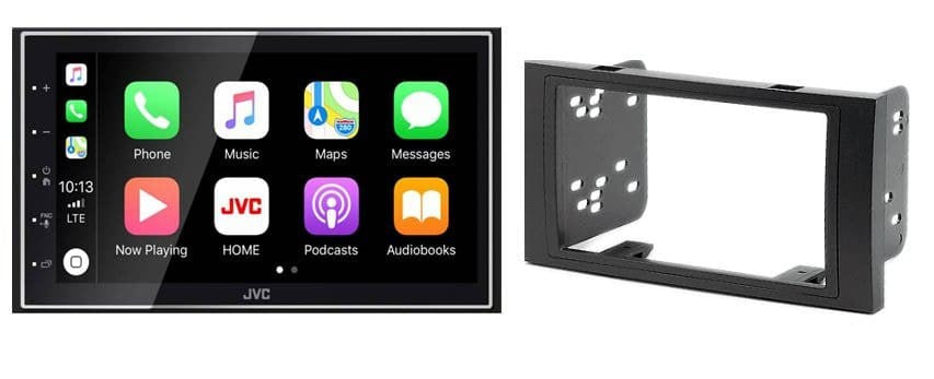 Ford Galaxy (2006–2008) – JVC CarPlay-autoradio