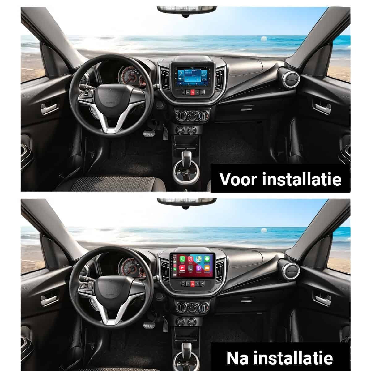 Suzuki Celerio (vanaf 2021) – CarPlay-scherm 9 inch · RD-D040Q
