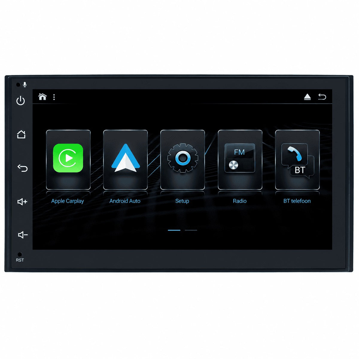 Citroën C2, C3, Berlingo & Jumpy – CarPlay-scherm 6,75 inch · RD-D040Q